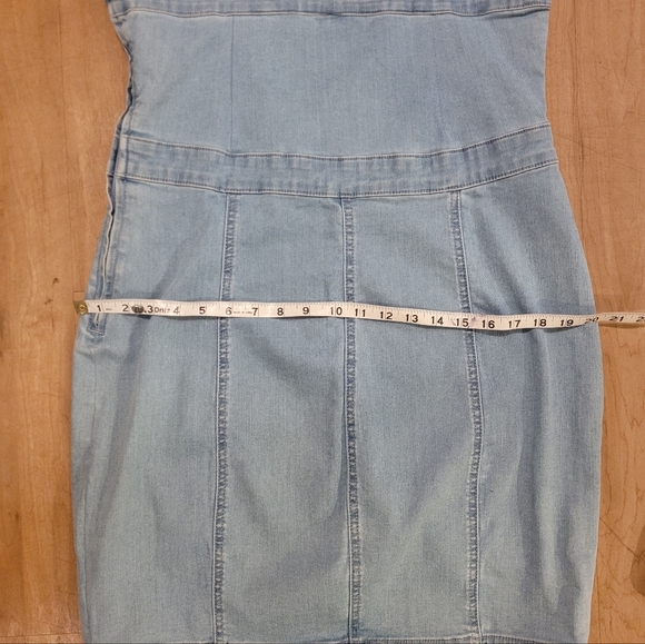 GUESS denim pencil jumper size XL - Picture 9 of 15